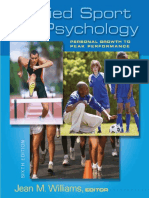 Williams - Applied Sport Psychology - Personal Growth To Peak Performance PDF
