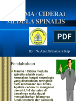 TRAUMA MEDULA SPINALIS.ppt