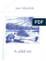 Gustav Meyrink - A Zöld Arc