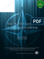 Lessons Learned Handbook 3rd Edition