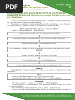 24. Extraro Aquoso de Cravo-De-Defunto No Controle de Nematoide de Galhas (Meloidogyne Incognita e Meloidogyne Javanica)