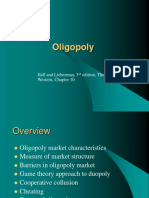 Oligopoly: Hall and Lieberman, 3 Edition, Thomson South-Western, Chapter 10