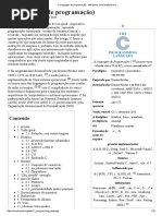 2 - C (Linguagem de Programação) - Wikipédia, A Enciclopédia Livre