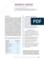 04 Hematemesis y Melenas PDF