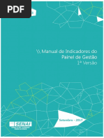 SENAI_Manual de Indicadores Do Painel de Gestão.pdf