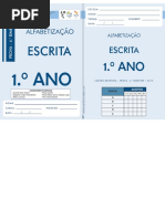 1ano Prova Escrita Aluno 2015 4bi