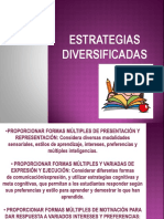 Estrategias Diversificadas