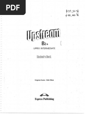 Upstream B2+ Upper Intermediate - Student'S Book | PDF