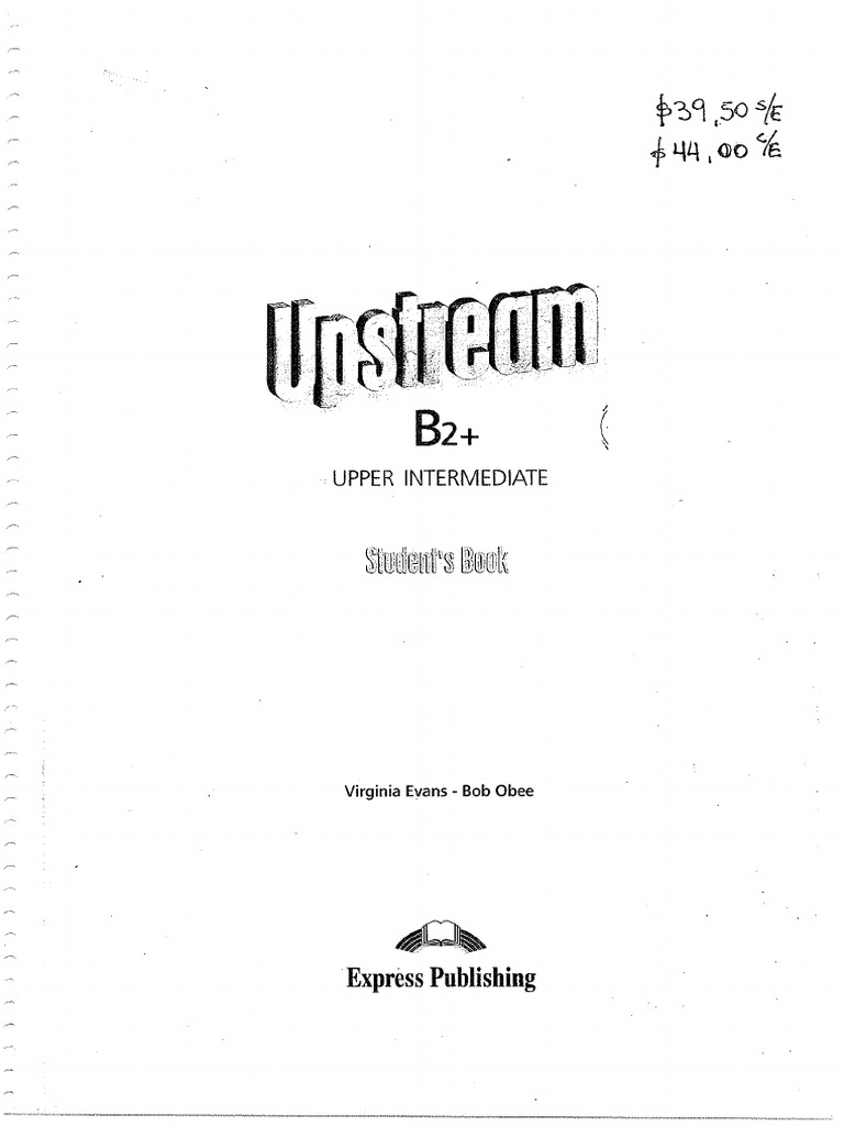 Upstream B2+ Upper Intermediate - Student's Book | PDF