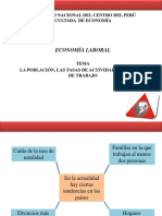 3ra Clase Economía Laboral