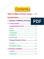 View of Main & Inner Cover ..... 2: 1. Breeds of Milking Animals .......... 3