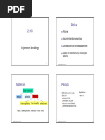 Injection Molding: Materials Plastics