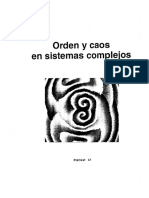 Orden y Caos en Sistemas Complejos PDF