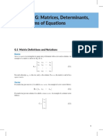 Appendix G: Matrices, Determinants, and Systems of Equations