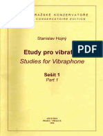 Studies For Vibraphone - Stanislav Hojný-1