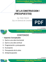 Conceptos Basicos - Costos y Presupuestos de Obra Civil - 2