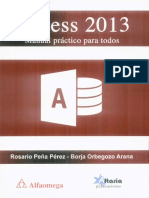 Access 2013 Alfaomega PDF