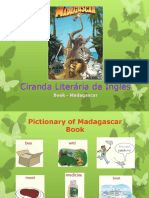 Ciranda Literária de Inglês Madagascar