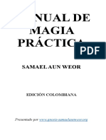 1954 - MANUAL DE MAGIA PRÁCTICA - Samael Aun Weor