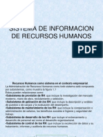 7-1 Sistemas de Informacion de Recursos Humanos