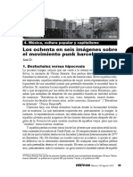 VS141 Joni D Los Ochenta en Seis Imagenes Sobre El Movimiento Punk Barcelones PDF