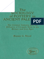 The Sociology of Pottery in Ancient Israel