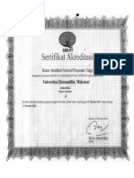 Akreditasi Universitas Hasanuddin PDF