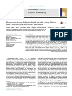 ScienceDirect Article Cleveland Clinic LC MS