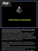 Espiritismo e Maçonaria