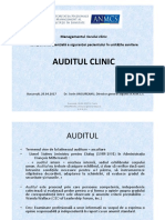 Dr. Sorin Ungureanu - Auditul Clinic