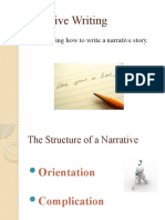 Narrative Writing Power Point Rm5
