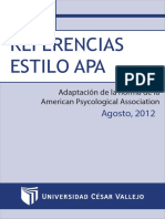 EDMA Manual de Referencias Estilo APA 1