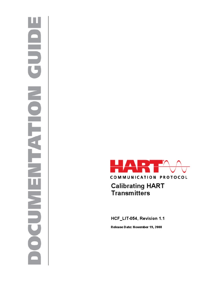 Calibrating HART Transmitters | PDF | Computers