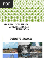 Download Kapita Selekta-kearifan Lokal Sebagai Solusi Pelestarian Lingkungan by deddyprasetyo SN360415060 doc pdf