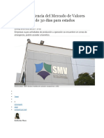 Superintendencia Del Mercado de Valores _2c Reporte de Diario