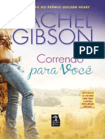 Rachel Gibson - Correndo para Você (Oficial)