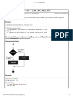 C ++ if ... else declaración2