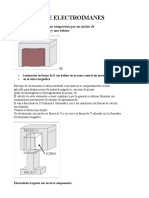 Calculo de Electroimanes PDF