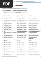 Como Cantar Johnny B. Goode - Chuck Ber...Ar Inglês. Letra, Tradução e Pronúncia