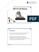 Presentacion MTT + VoIP