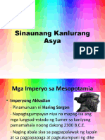 Modyul8sinaunangkanlurangasya 160209034018