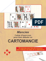 Cartomancie - 40 Exercices Pour Maitriser Les Bases PDF