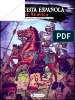 Conquista de America Mexico y Peru Comic PDF