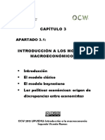 3.1 Introduccion A Los Modelos Macroeconomicos PDF
