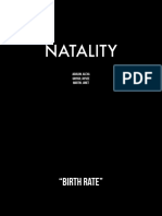 Natality