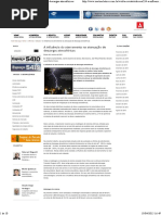 A Influência Do Aterramento Na Atenuação de Descargas Atmosféricas