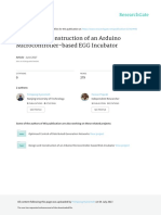 Design and Construction of an Arduino Microcontrol