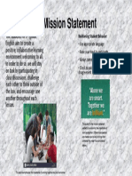 Classroom Mission Statement