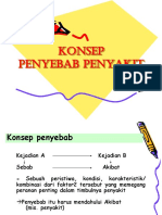 Konsep Penyebab Penyakit