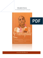 Prabhupad PDF